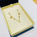 Halsketting - 18 karaat Geel goud - Hanger met hangers 18k, Nieuw