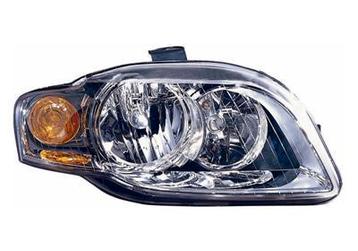 Audi A4 2004-2008 Koplamp Rechts (Koplampen), Verzenden