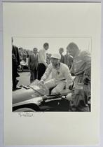 Michael Ward - Stirling Moss, 1958, Silverstone, Antiek en Kunst