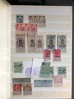 Wereld 1860/1930 - Verzameling met honderden postzegels uit, Postzegels en Munten, Gestempeld