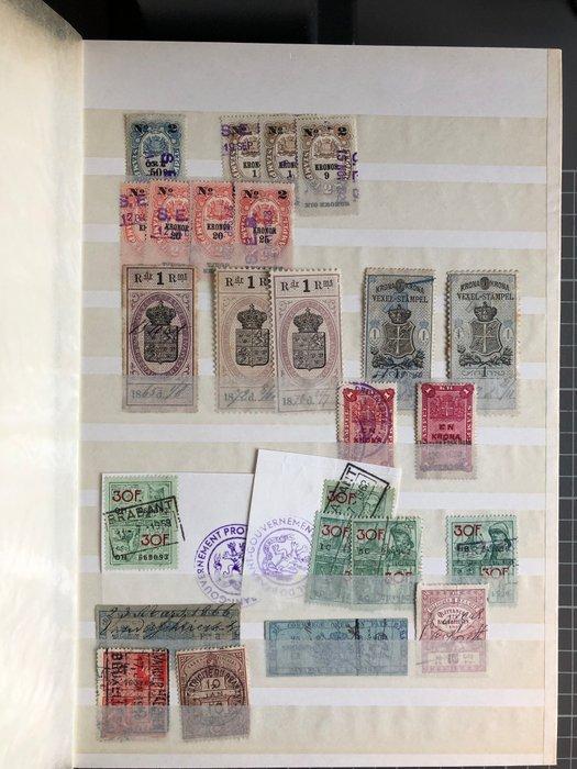 Wereld 1860/1930 - Verzameling met honderden postzegels uit, Postzegels en Munten, Postzegels | Amerika