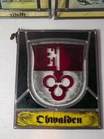 Glas-in-loodraam (3) - 20th century - Vlaamse loodramen