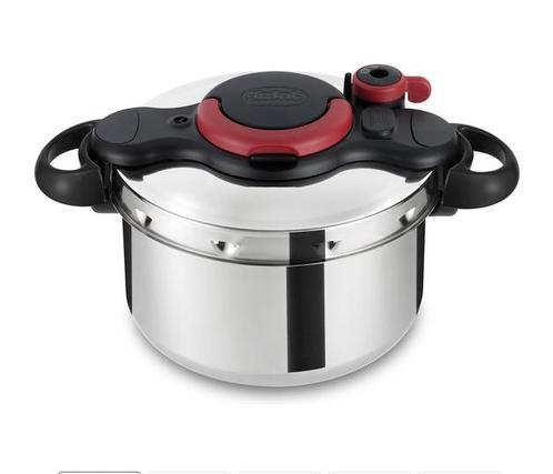 Tefal Clipso Minut Easy Snelkookpan - 6 liter - Ø 22 cm, Huis en Inrichting, Keuken | Keukenbenodigdheden, Verzenden