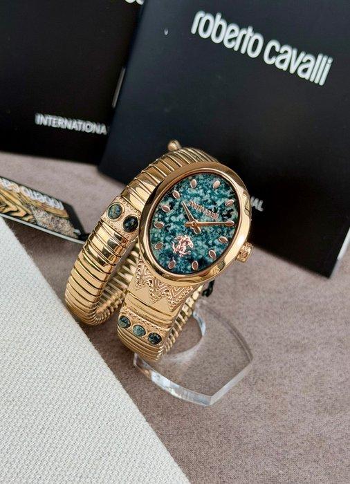 Roberto Cavalli - Serpente Ornato Green Dial - Sans prix de, Bijoux, Sacs & Beauté, Montres | Hommes