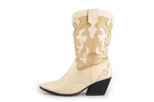 Omoda Cowboy laarzen in maat 40 Beige | 10% extra korting, Kleding | Dames, Schoenen, Beige, Gedragen, Verzenden