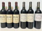 1998 Chateau Montlabert, 1999 & 2002 Chateau Peymouton -