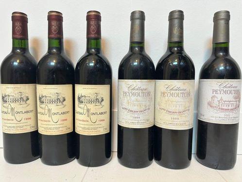 1998 Chateau Montlabert, 1999 & 2002 Chateau Peymouton -, Collections, Vins