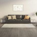 vidaXL Salontafel 2 st met metalen poten 50x50x40 cm, Huis en Inrichting, Tafels | Salontafels, Verzenden, Nieuw