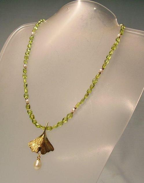 Zonder Minimumprijs - Halsketting - 8 karaat Geel goud -, Handtassen en Accessoires, Kettingen