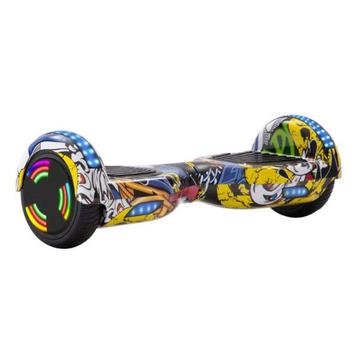 Hoverboard met Bluetooth Speaker en RGB Verlichting - 6.5 disponible aux enchères