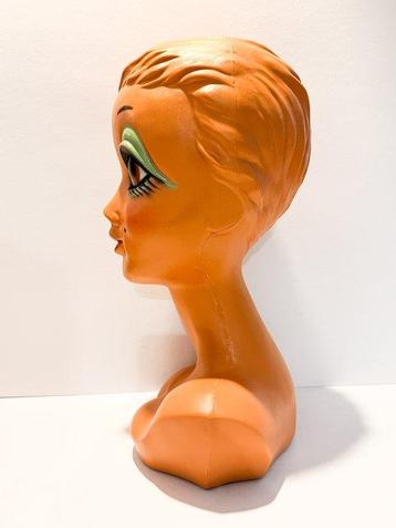 Twiggy head - Mannequin - Plastique