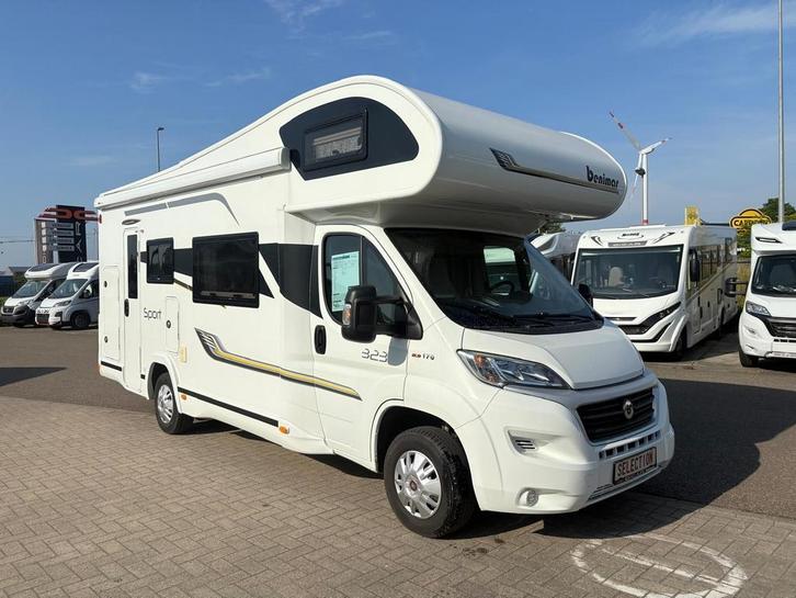 Benimar Sport 323 goed verzorgd met stapelbedden 96125, Caravanes & Camping, Camping-cars