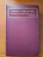 Garibaldi/Abba/Dumas/Comune Milano - Lotto di 4 libri di e