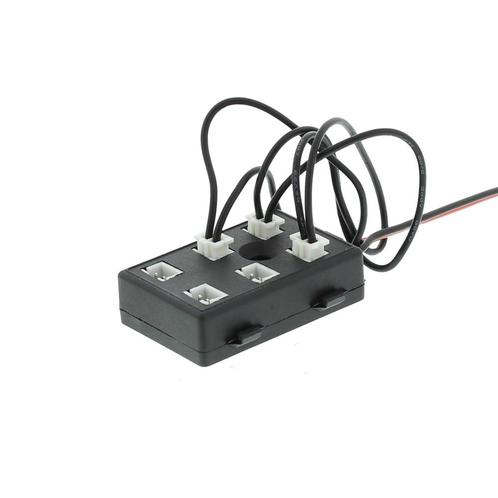 6-Poorts Led Connector Kabel 2M - 860810, Doe-het-zelf en Bouw, Bouwverlichting, Verzenden