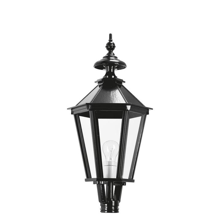 Lantaarnpalen, kappen, steunen en sokkels K7C zeskante kap, Tuin en Terras, Buitenverlichting, Verzenden