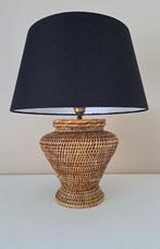 Birma lamp - Tafellamp - Rattan, rotan