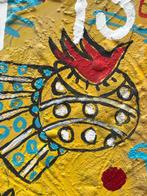 M. BURGAZ - It is not a piece of history on your wall, Antiek en Kunst