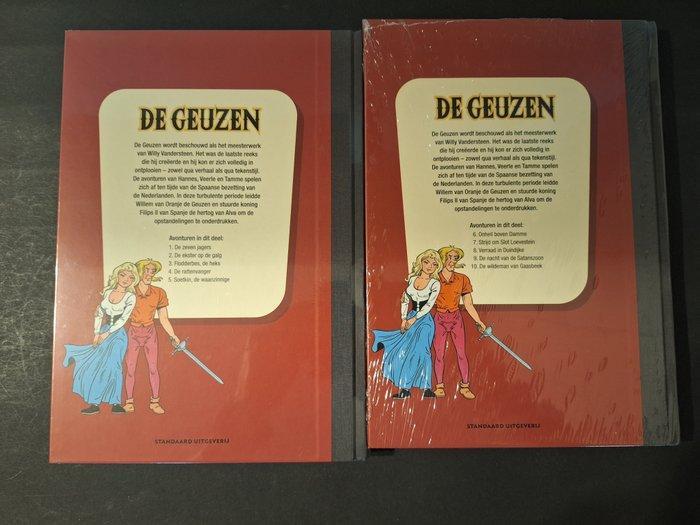 De Geuzen 1 & 2 - Luxe integraal HC met linnen rug - 2 Album, Boeken, Stripverhalen