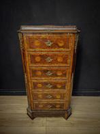 Secrétaire - Hout, Brons, IJzer, Messing - Oude Franse