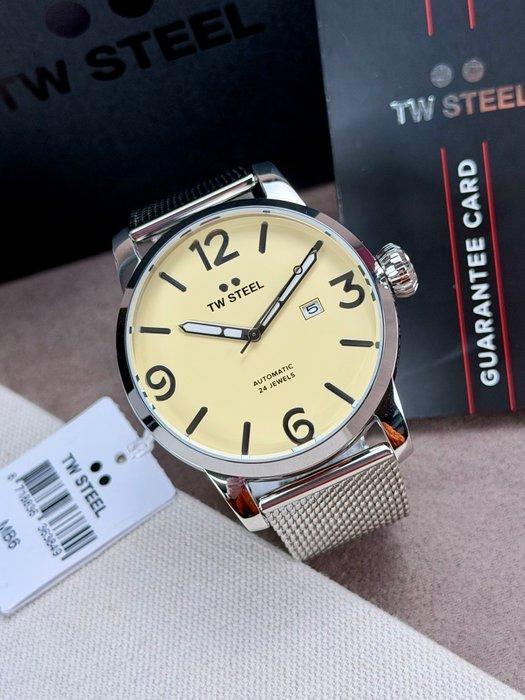 TW Steel - Maverick Automatic Date - Sans prix de réserve -, Handtassen en Accessoires, Horloges | Heren