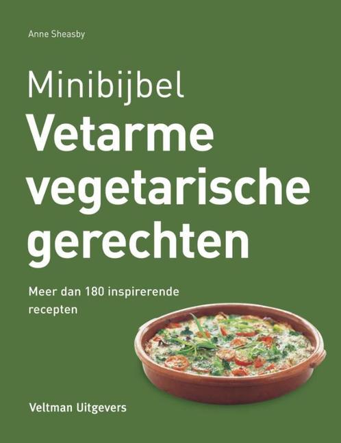 Vetarme vegetarische recepten / Minibijbel 9789048313792, Boeken, Kookboeken, Gelezen, Verzenden