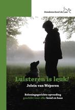 Luisteren is leuk! 9789090281117, Boeken, Gelezen, Jolein van Weperen, Verzenden