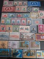 Liban, Jordanie, Tunisie 1930/1980 - Collection sur feuilles, Postzegels en Munten, Postzegels | Azië, Gestempeld