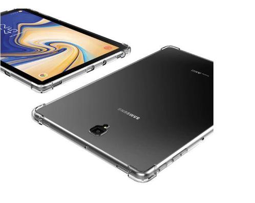 DrPhone Tab A 10.5 2018 T590/595 TPU Hoesje - Siliconen, Telecommunicatie, Mobiele telefoons | Hoesjes en Screenprotectors | Samsung