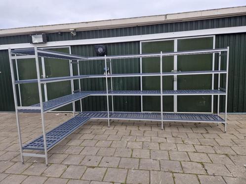 Koelcel / Vriescel L stelling 352/217 x 46 x 180 cm, Zakelijke goederen, Horeca | Keukenapparatuur, Gebruikt, Koelen en Vriezen