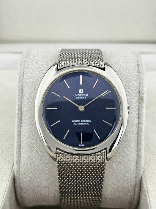 Universal Genève - White Shadow Micro Rotor - 866 101 -, Handtassen en Accessoires, Horloges | Heren