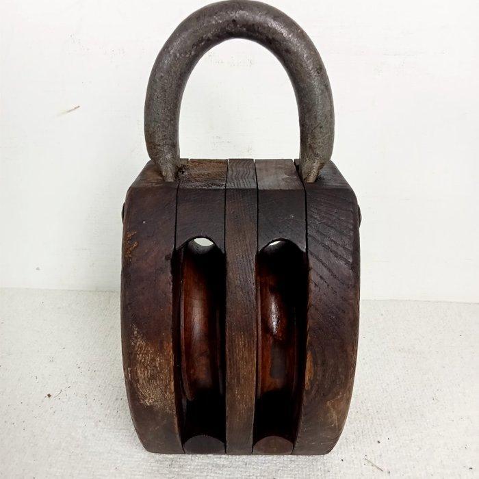 Outil de travail Design industriel - Haven Rotterdam -, Antiquités & Art, Curiosités & Brocante