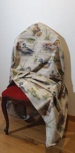 Tissu Country avec Canards sauvages - 280x280cm - Design