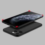 iPhone 14 Plus Ultra Dun Hoesje - Hard Matte Case Cover Rood, Télécoms, Verzenden