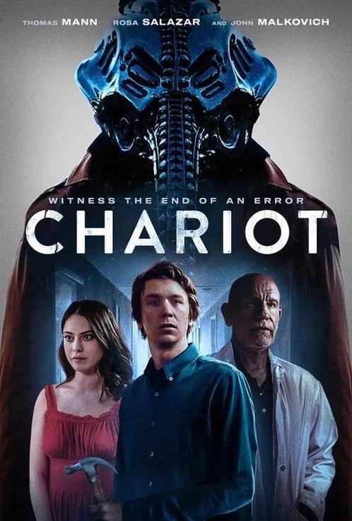 Chariot op DVD, Cd's en Dvd's, Dvd's | Science Fiction en Fantasy, Nieuw in verpakking, Verzenden