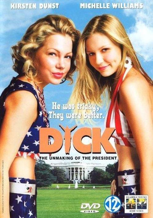 Dick (dvd tweedehands film), Cd's en Dvd's, Dvd's | Actie, Ophalen of Verzenden