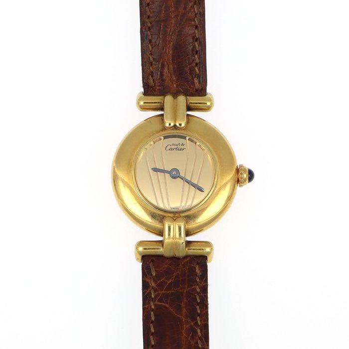 Cartier - Must de Cartier Colisée Vermeil - Zonder, Handtassen en Accessoires, Horloges | Heren