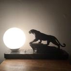 Lampe de table - Marbre, Régule - Panther