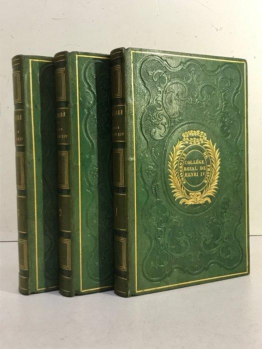 Voltaire - Le Siècle de Louis XIV [Reliure aux armes du, Antiquités & Art, Antiquités | Livres & Manuscrits