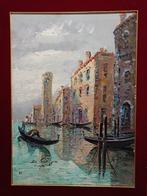 Damiano Leonzio (XX) - Venezia, Antiquités & Art