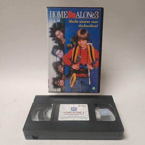Home Alone 3 VHS, Cd's en Dvd's, VHS | Kinderen en Jeugd, Zo goed als nieuw, Ophalen of Verzenden