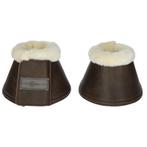 Hoefschoenen pelisa dark brown, xl full (xl) - kerbl, Dieren en Toebehoren, Paarden en Pony's | Beschermers, Nieuw