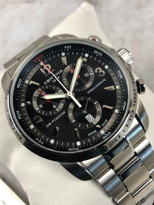 Certina - DS Podium Precidrive - Zonder Minimumprijs -, Handtassen en Accessoires, Horloges | Heren