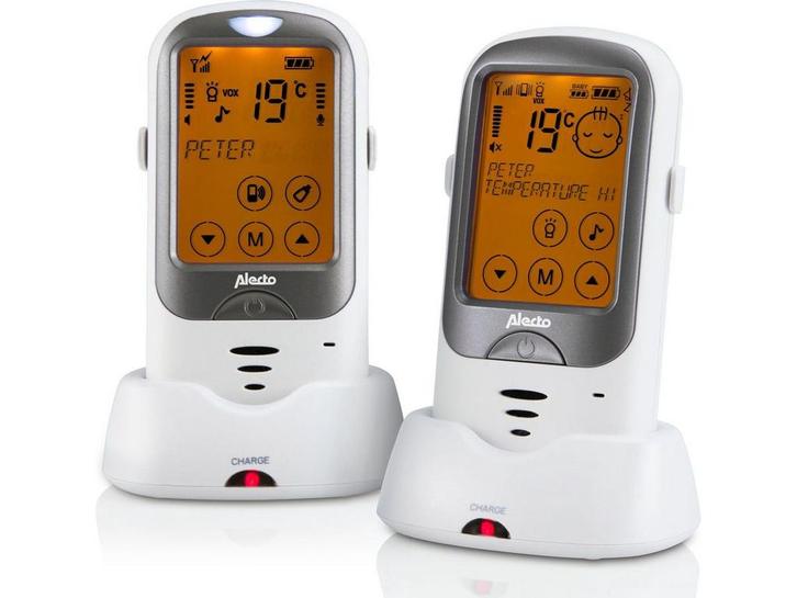 Alecto DBX-68 - Outdoor Babyfoon - Tot 1000m bereik -, Huis en Inrichting, Woonaccessoires | Overige, Nieuw, Verzenden