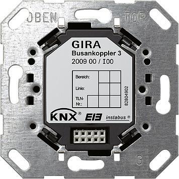 Gira Buskoppeling 3 Buitensensor KNX Basiselement - 200900, Bricolage & Construction, Électricité & Câbles, Envoi