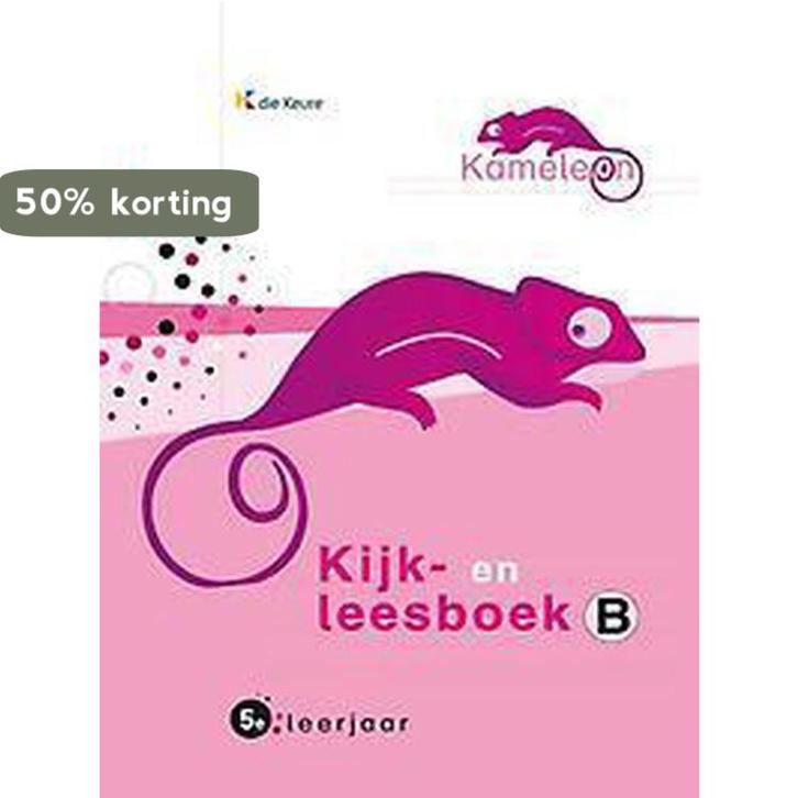 Kameleon taal 5 - kijk- en leesboek B 9789048600809, Boeken, Schoolboeken, Gelezen, Verzenden