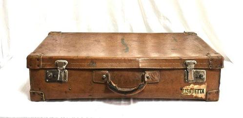 Vintage - Reiskoffer, Antiek en Kunst, Curiosa en Brocante