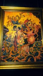 Grande image dambre de la Baltique - Érotique James Jean -, Antiek en Kunst