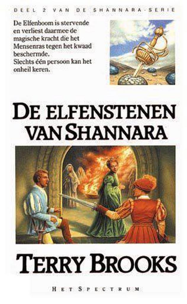 De elfenstenen van Shannara / Shannara-trilogie / 2, Boeken, Thrillers, Gelezen, Verzenden
