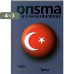 Prisma miniwoordenboek Turks / Prisma mini woordenboeken, Boeken, Gelezen, Verzenden, Nederlands