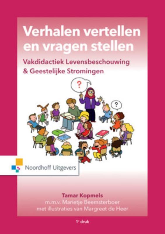 Verhalen vertellen en vragen stellen 9789001809355, Boeken, Wetenschap, Gelezen, Verzenden